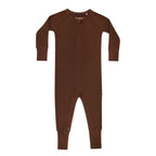 Pinecone Small Ribbed Zip Romper
