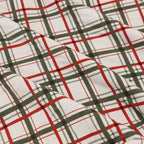 Double Plaid Men's Pants