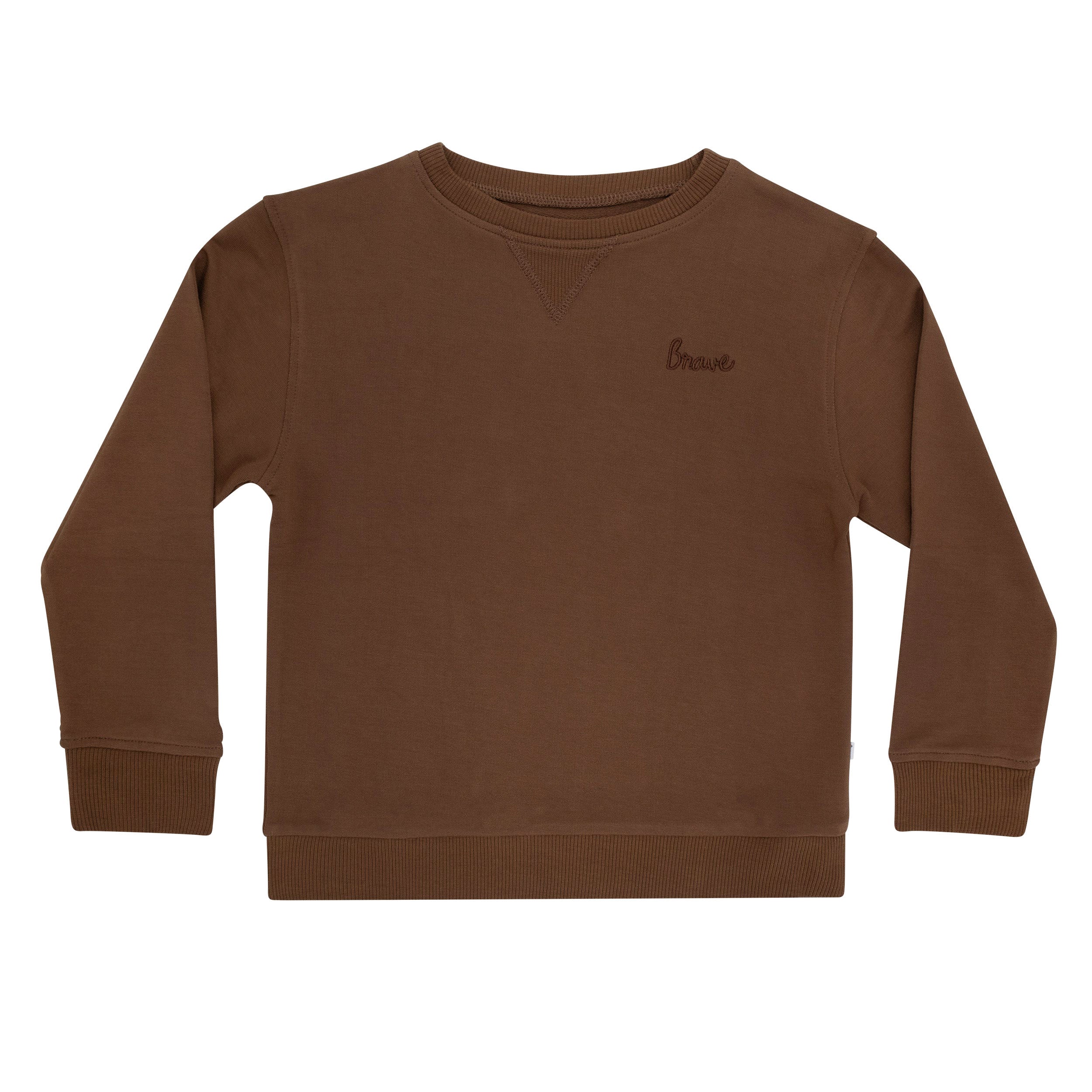 Pinecone Brave Solid Bamboo French Terry Pullover