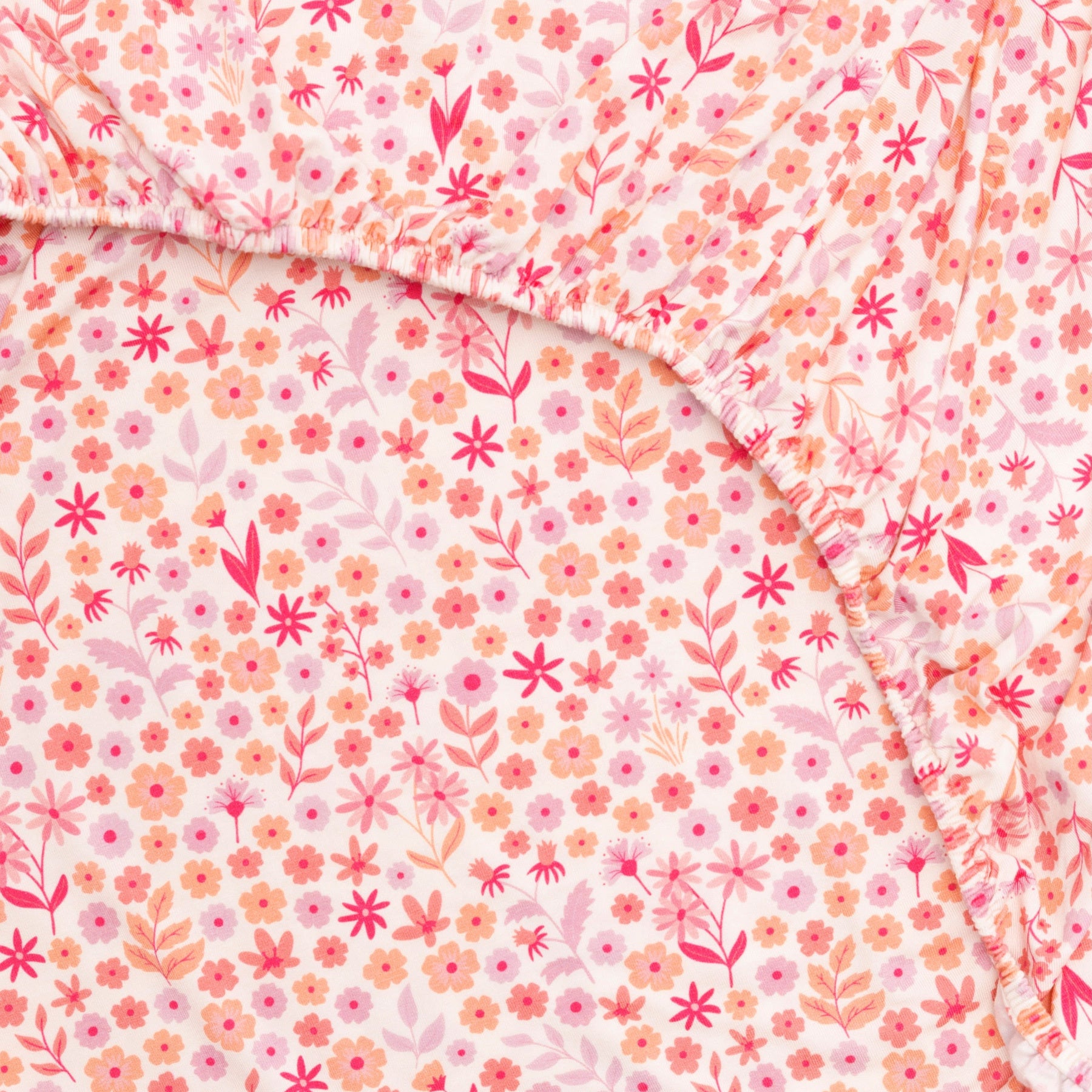 Spring Fields Crib Sheet