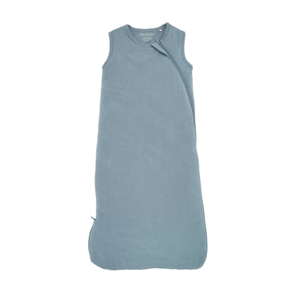 Slate Blue Sleep Sack & Zip Romper Set