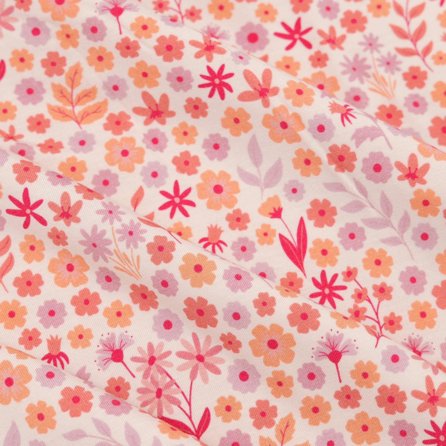 Spring Fields Zip Romper