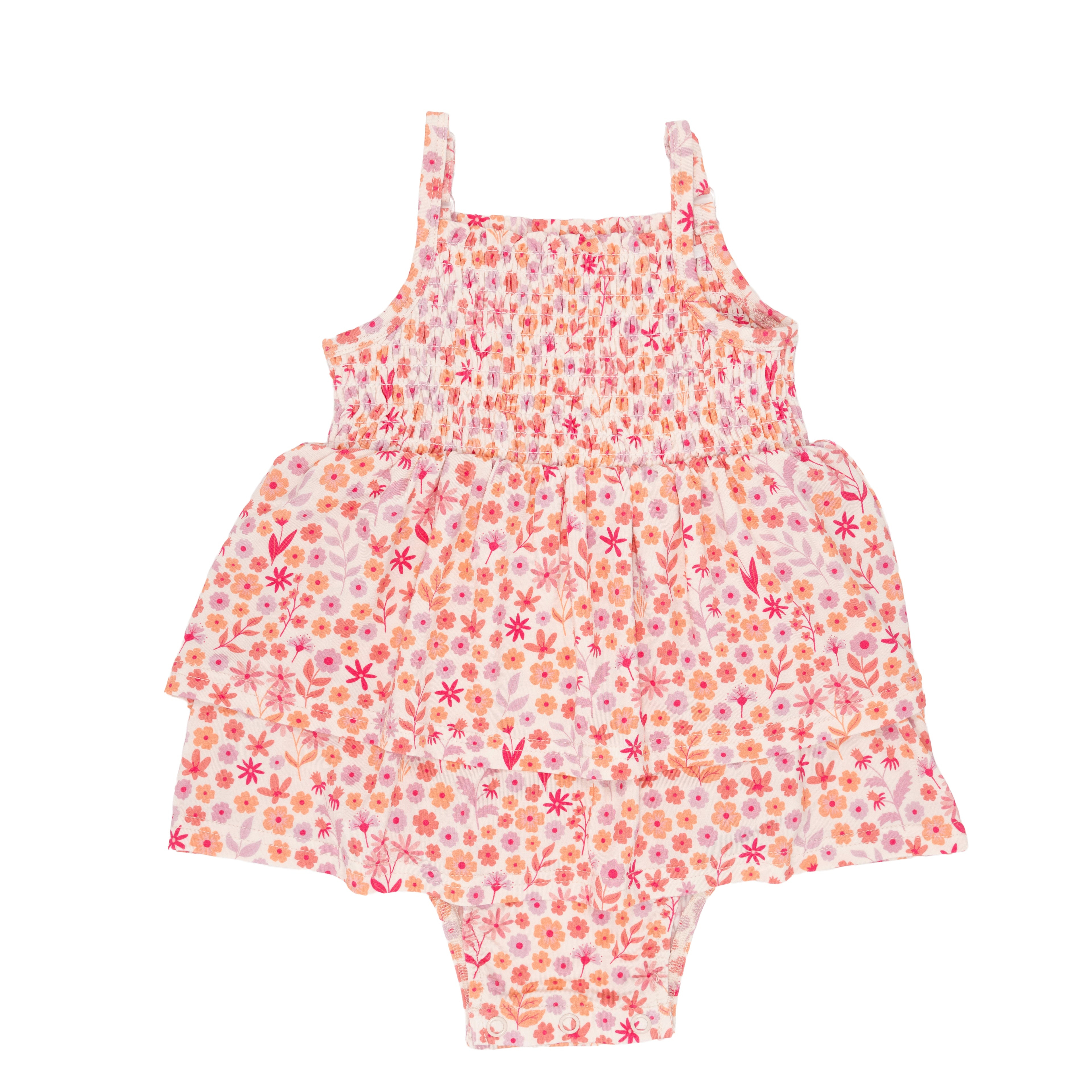 Spring Fields Ruffle Romper