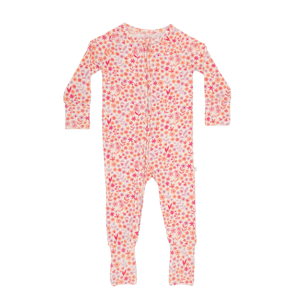 Spring Fields Zip Romper