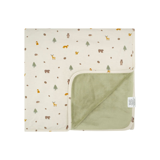 Woodland Animals Youth Blanket