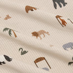 Zoo Day Small Ribbed Shorts Two-Piece Set