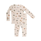 Zoo Day Small Ribbed Two-Piece Set