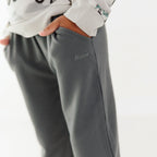 Midnight Charcoal Bamboo French Terry Joggers