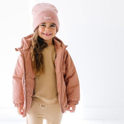 Rose Puffer Jacket