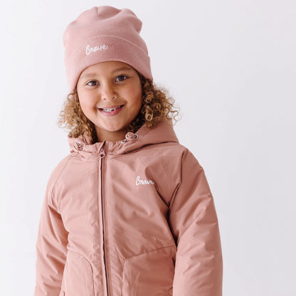 Rose Puffer Jacket