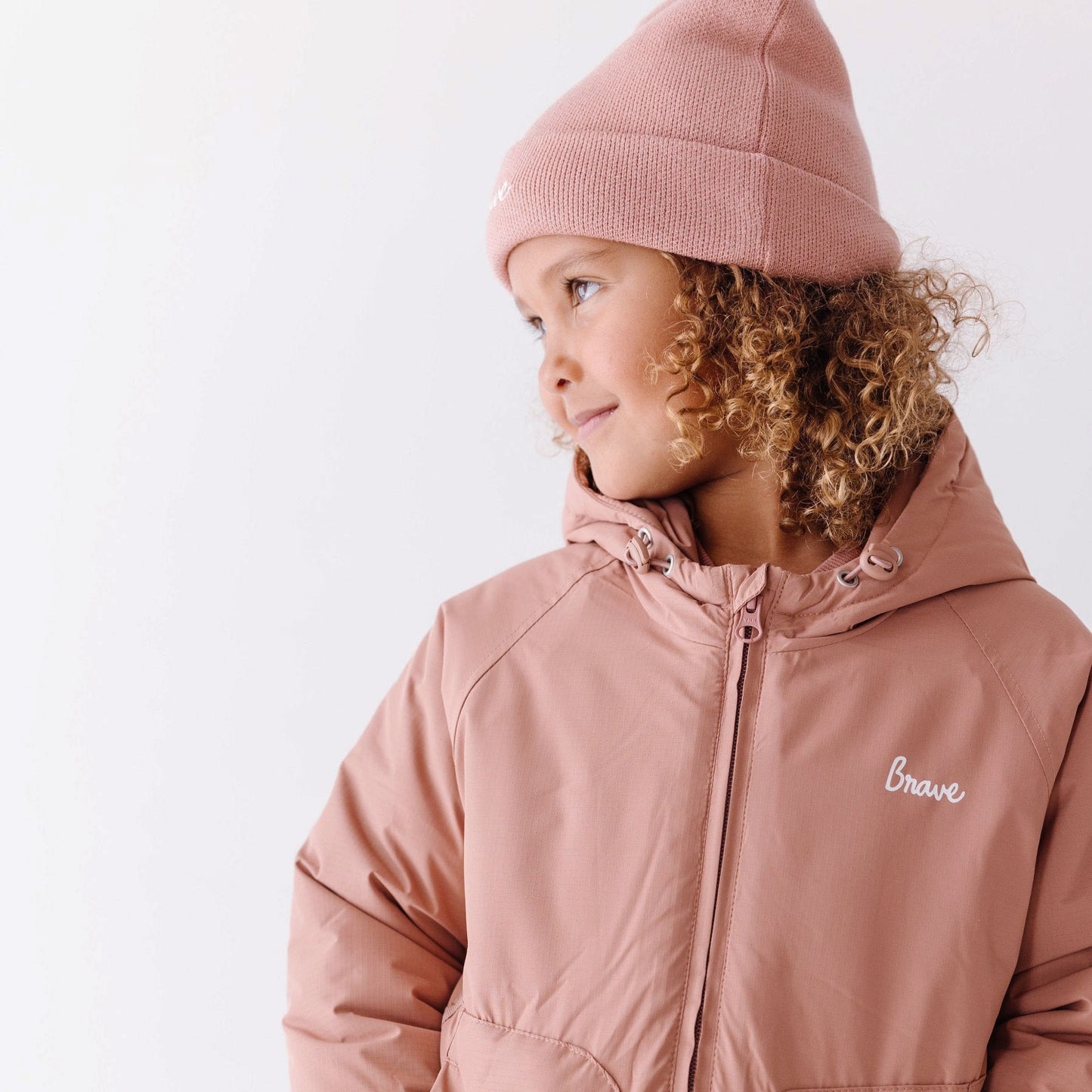 Rose Puffer Jacket