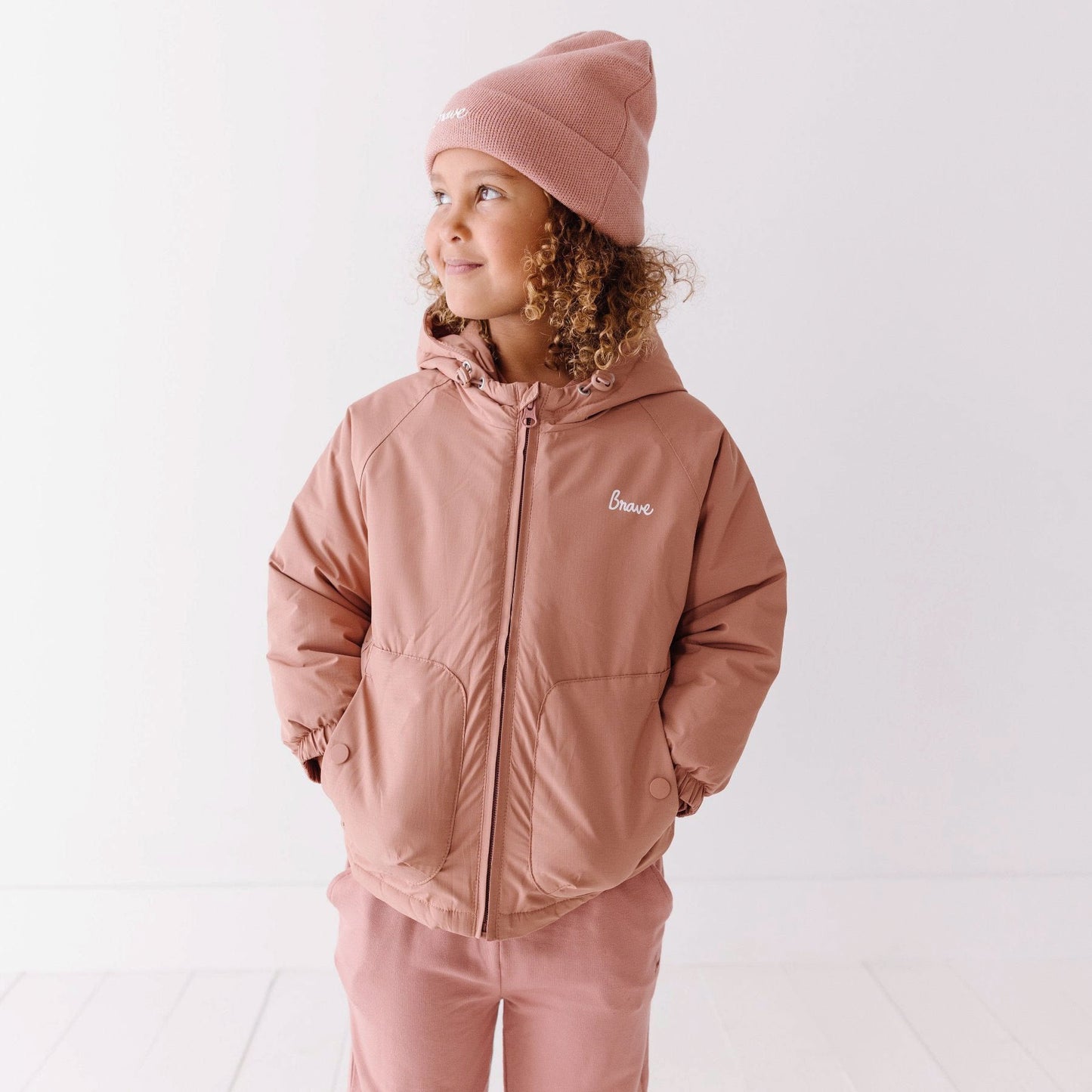 Rose Puffer Jacket