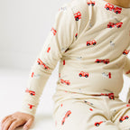 Firetrucks Two-Piece Set