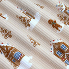 Gingerbread Small Ribbed Women's Pants