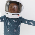 Astronauts Small Ribbed Two-Piece Set