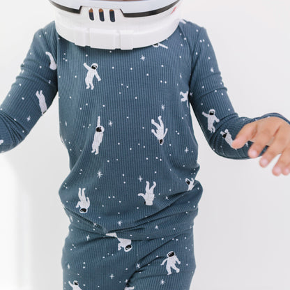 Astronauts Ribbed Two-Piece Set