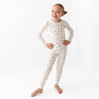 Butterflies Small Ribbed Two-Piece Set