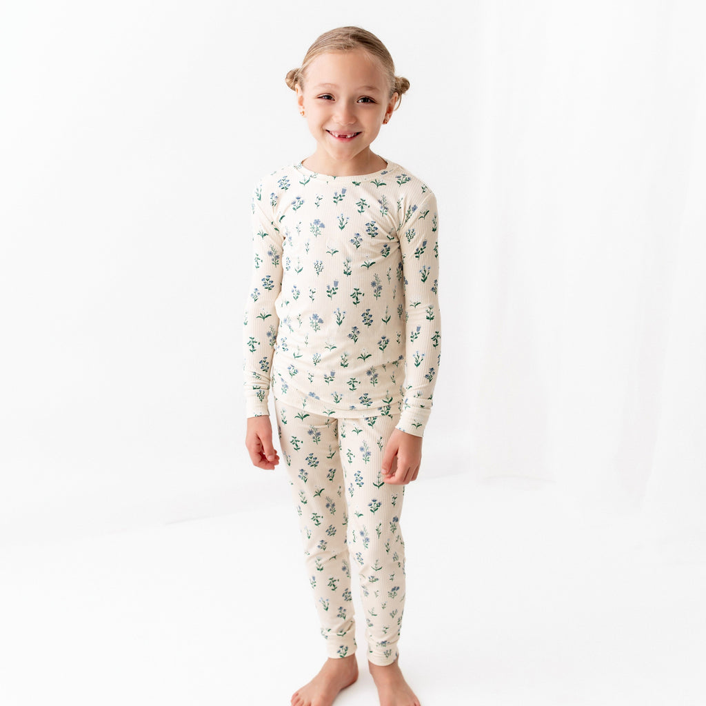 Morning Meadow Small Ribbed Two-Piece Set