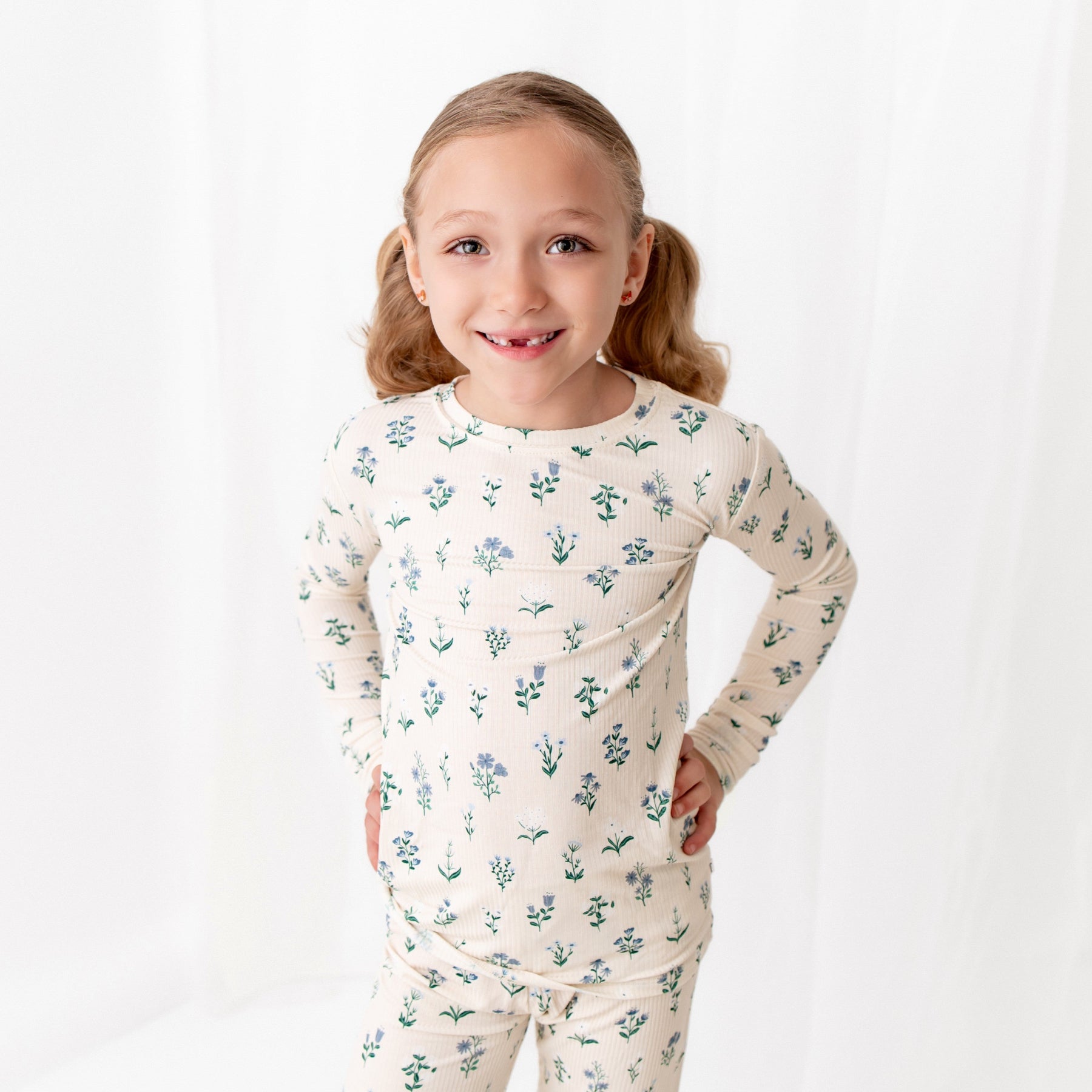 Morning Meadow Small Ribbed Two-Piece Set