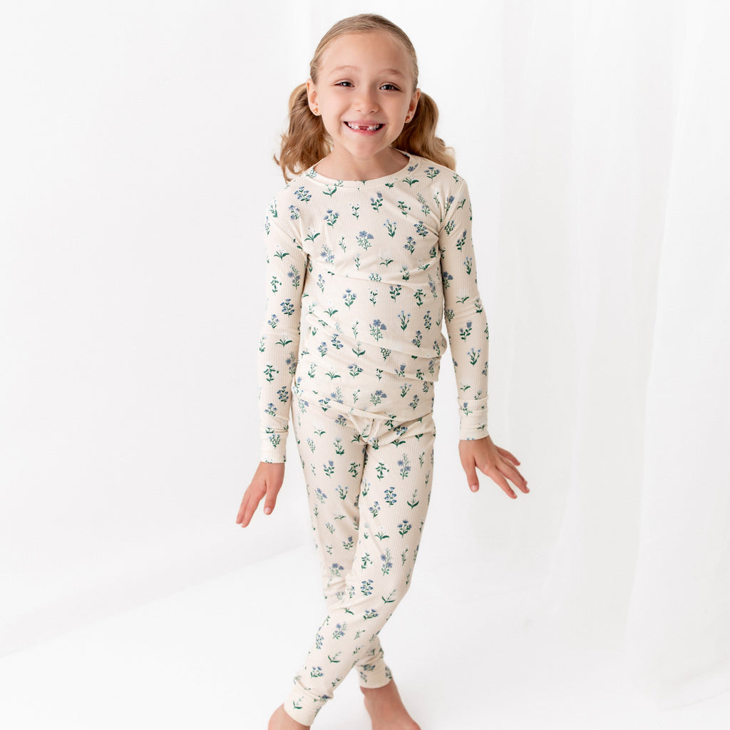 Morning Meadow Small Ribbed Two-Piece Set