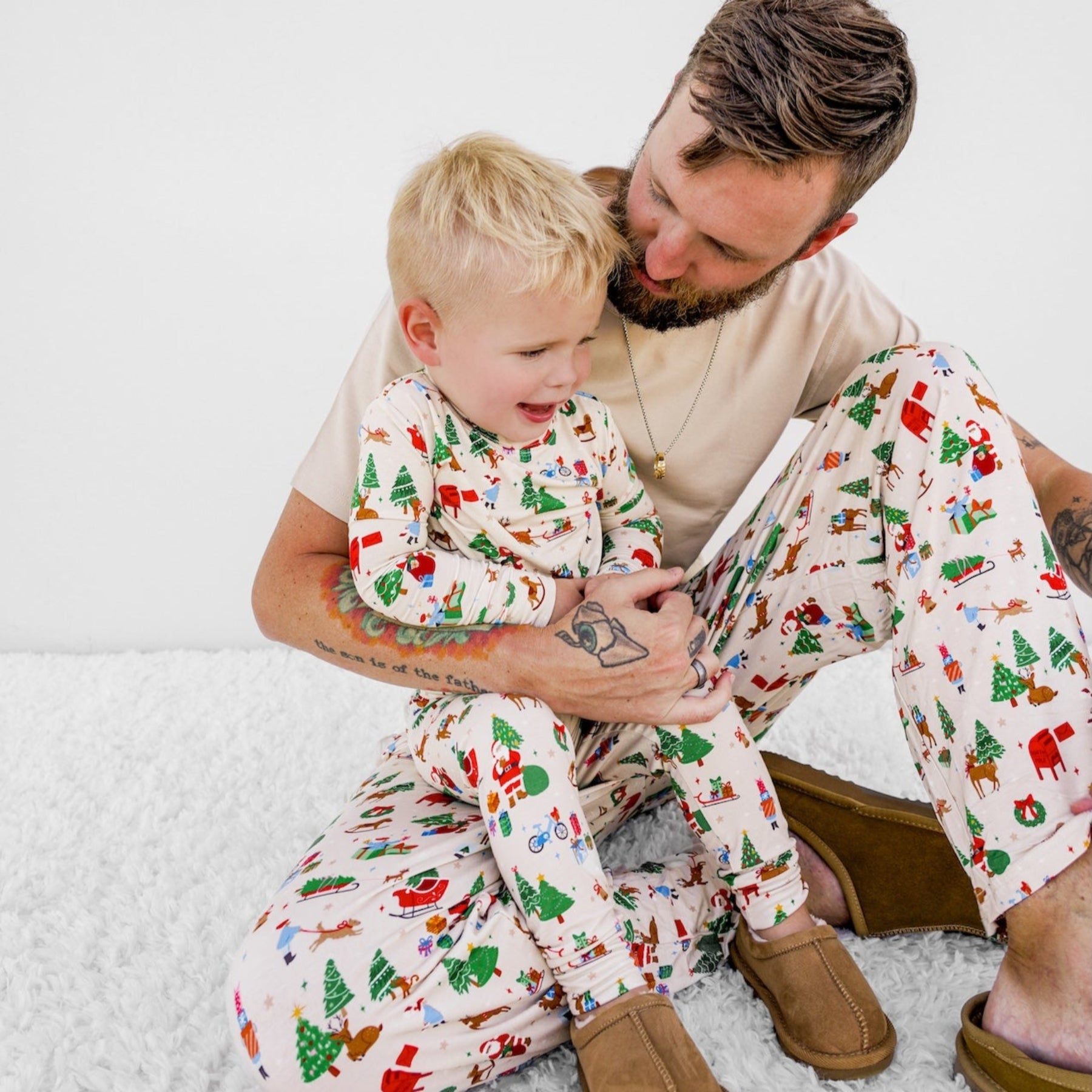 Santa's Workshop Men's Pants