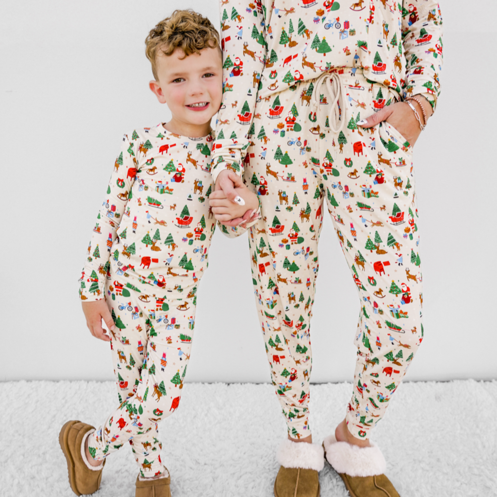 Santa's Workshop Women's Matching Set