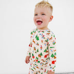 Santa's Workshop Two-Piece Set