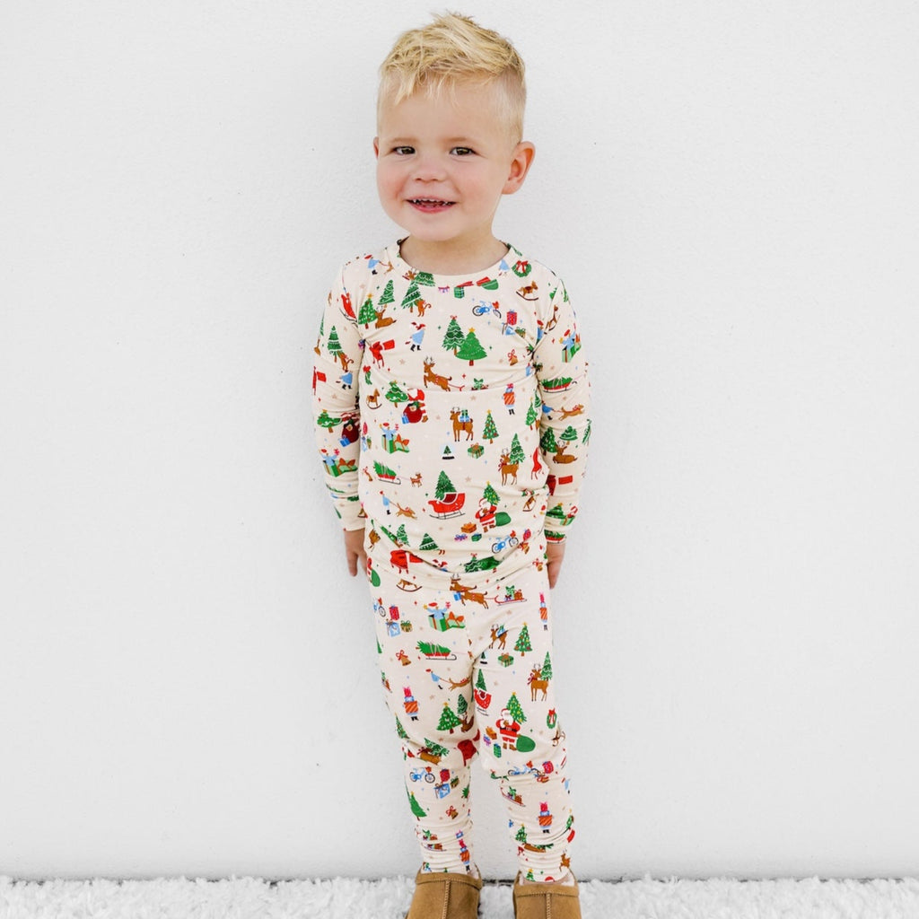 Santa's Workshop Two-Piece Set