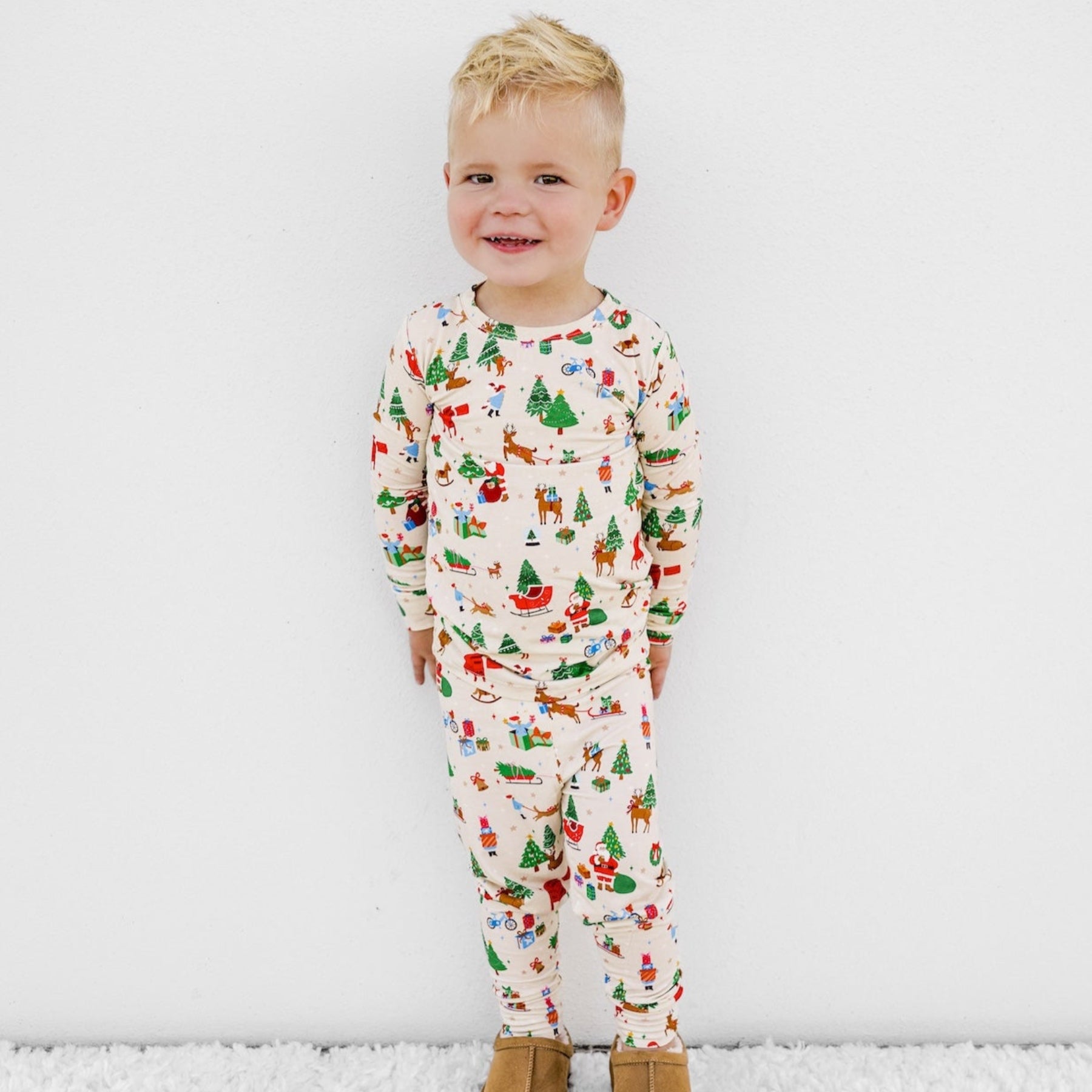 Santa's Workshop Two-Piece Set