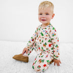 Santa's Workshop Two-Piece Set