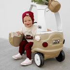 Maroon Bamboo French Terry Joggers