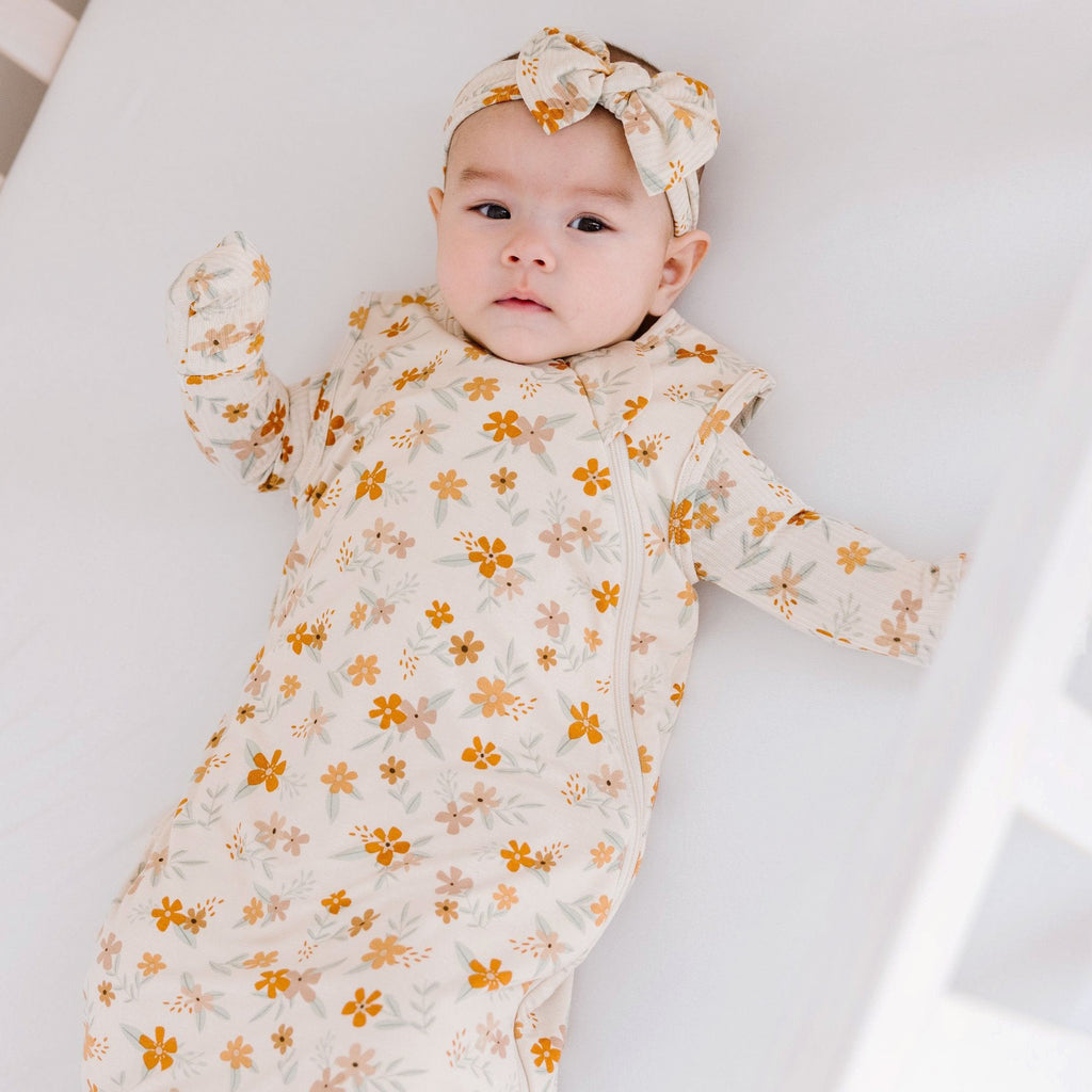 Autumn Floral Sleep Sack (0.5 TOG)