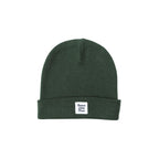 Dark Forest Green Knit Beanie