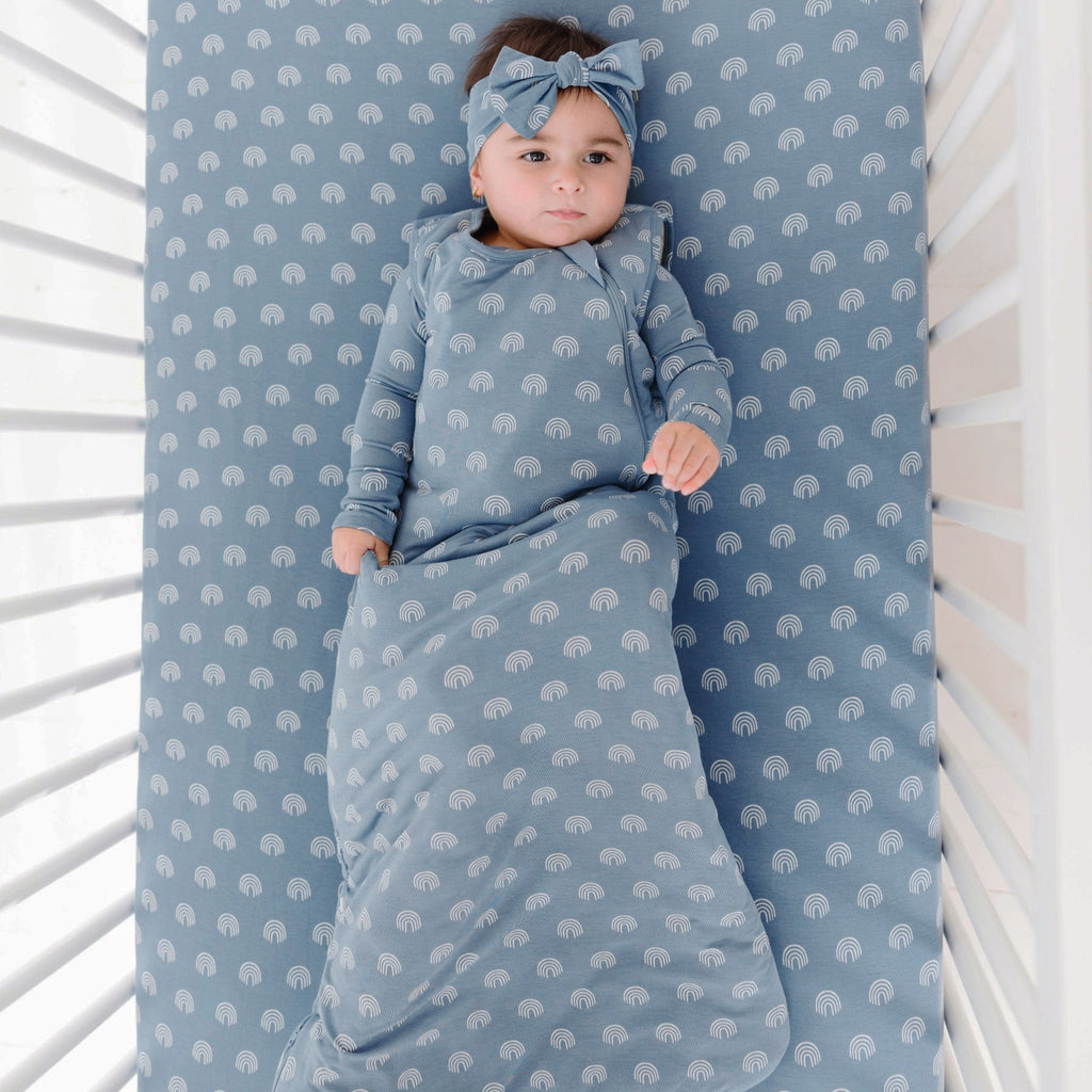 Slate Rainbows Sleep Sack (2.5 TOG)