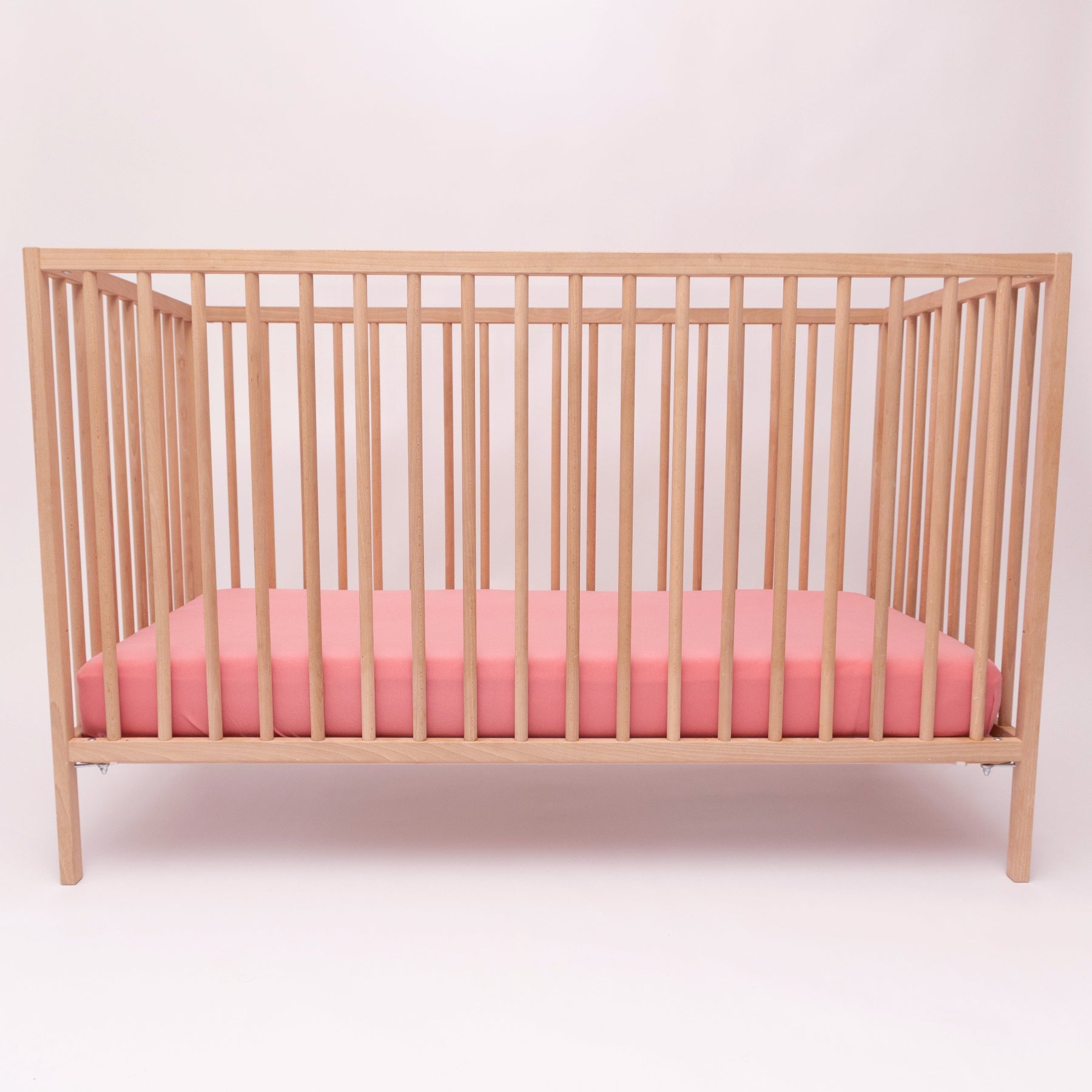 Peony Pink Crib Sheet