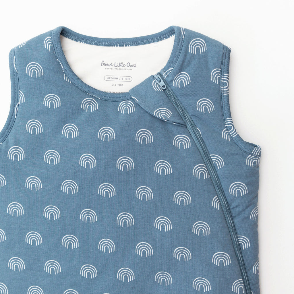 Slate Rainbows Sleep Sack (2.5 TOG)