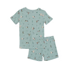 Mallards Small Ribbed Shorts Two-Piece Set