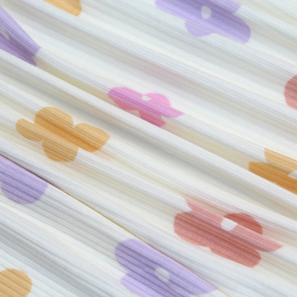 Big Daisies Small Ribbed