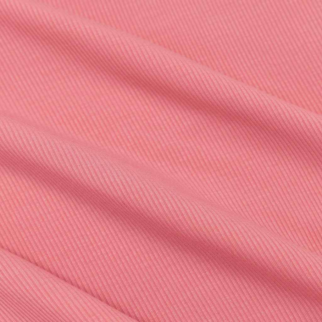 Peony Pink Small Ribbed Zip Romper