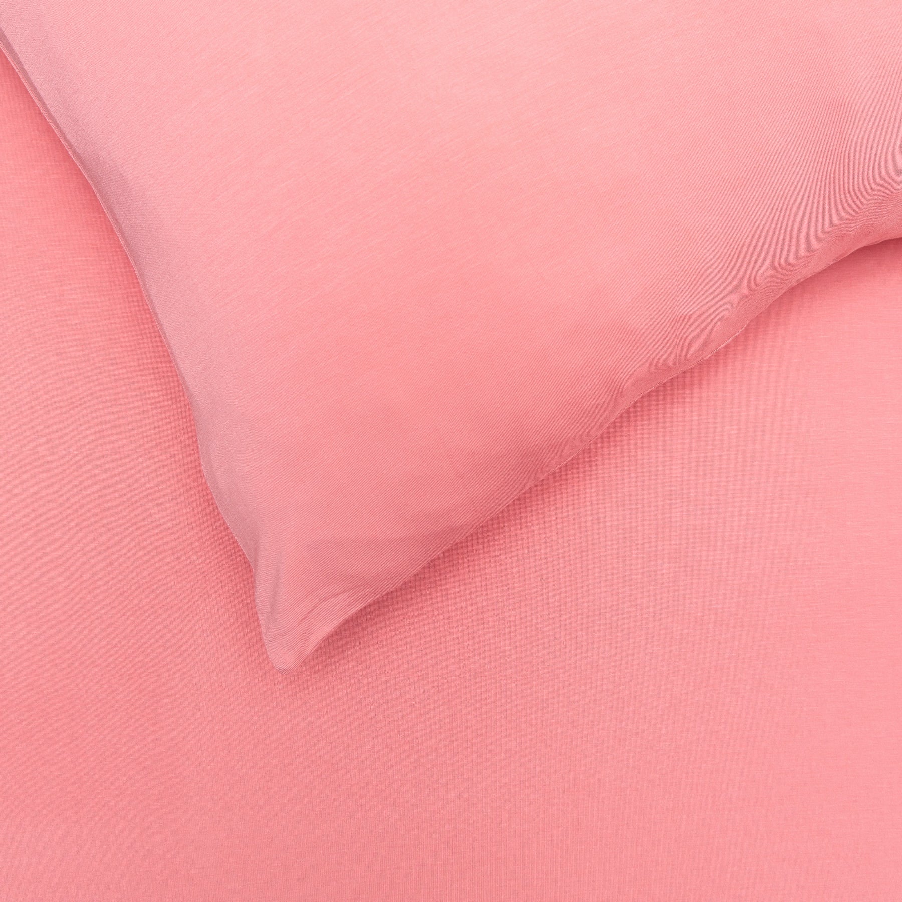 Peony Pink Twin Sheet With Pillow Case