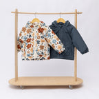 Autumn Meadow Puffer Jacket