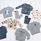 Giddy Up Dark Heather Gray Bamboo French Terry Pullover & Jogger Set