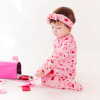 Dear Valentine Zip Romper