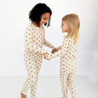 Sunflowers Small Ribbed Two-Piece Set
