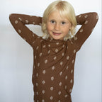 Autumn Stems Small Ribbed Two-Piece Set