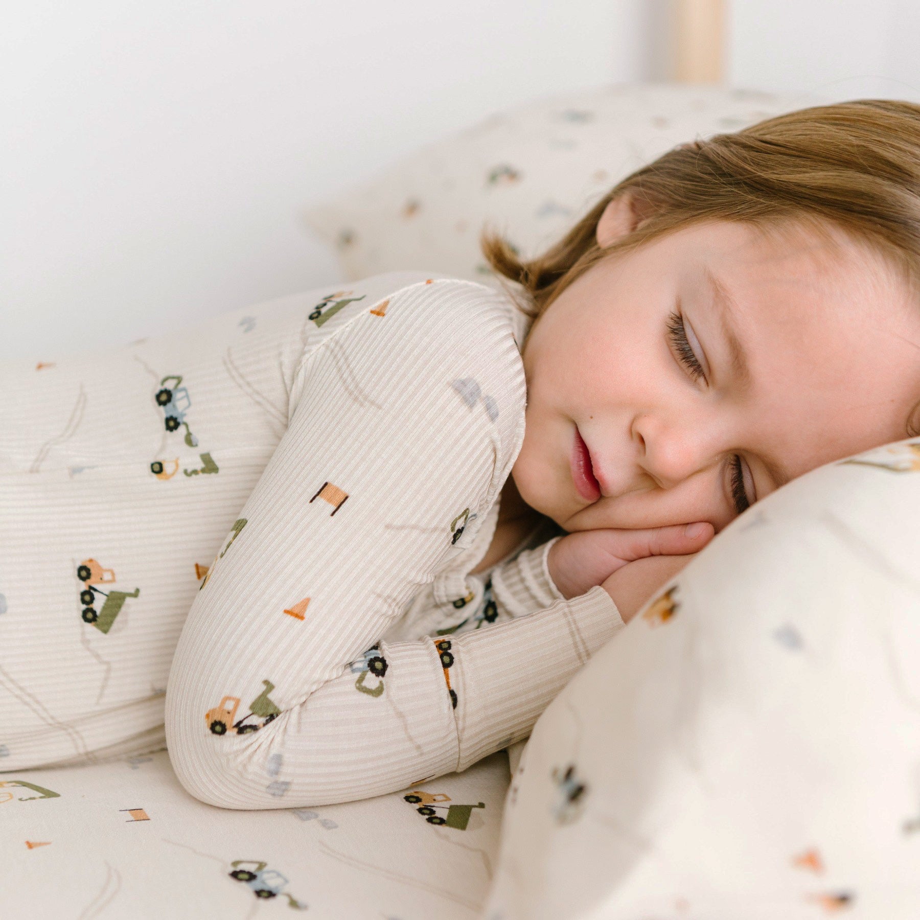 Construction Small Ribbed Zip Romper