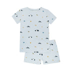 Police Shorts Two-Piece Set