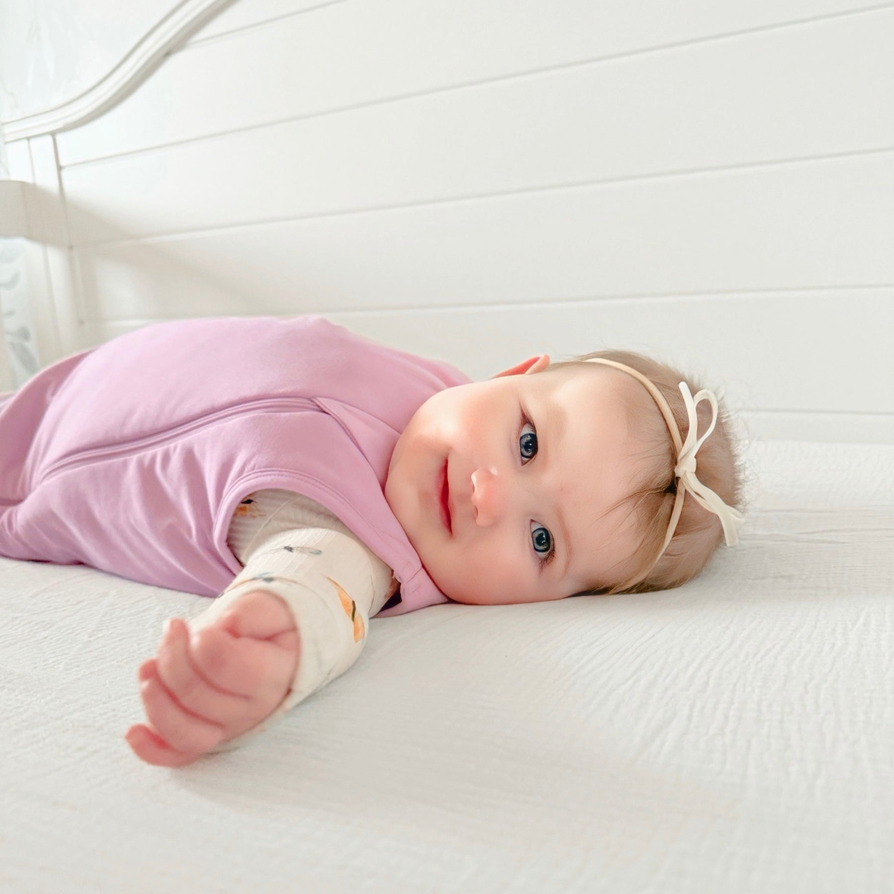 Lilac Mist Sleep Sack (1.0 TOG)