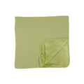 Tarragon Green Small Ribbed Youth Blanket