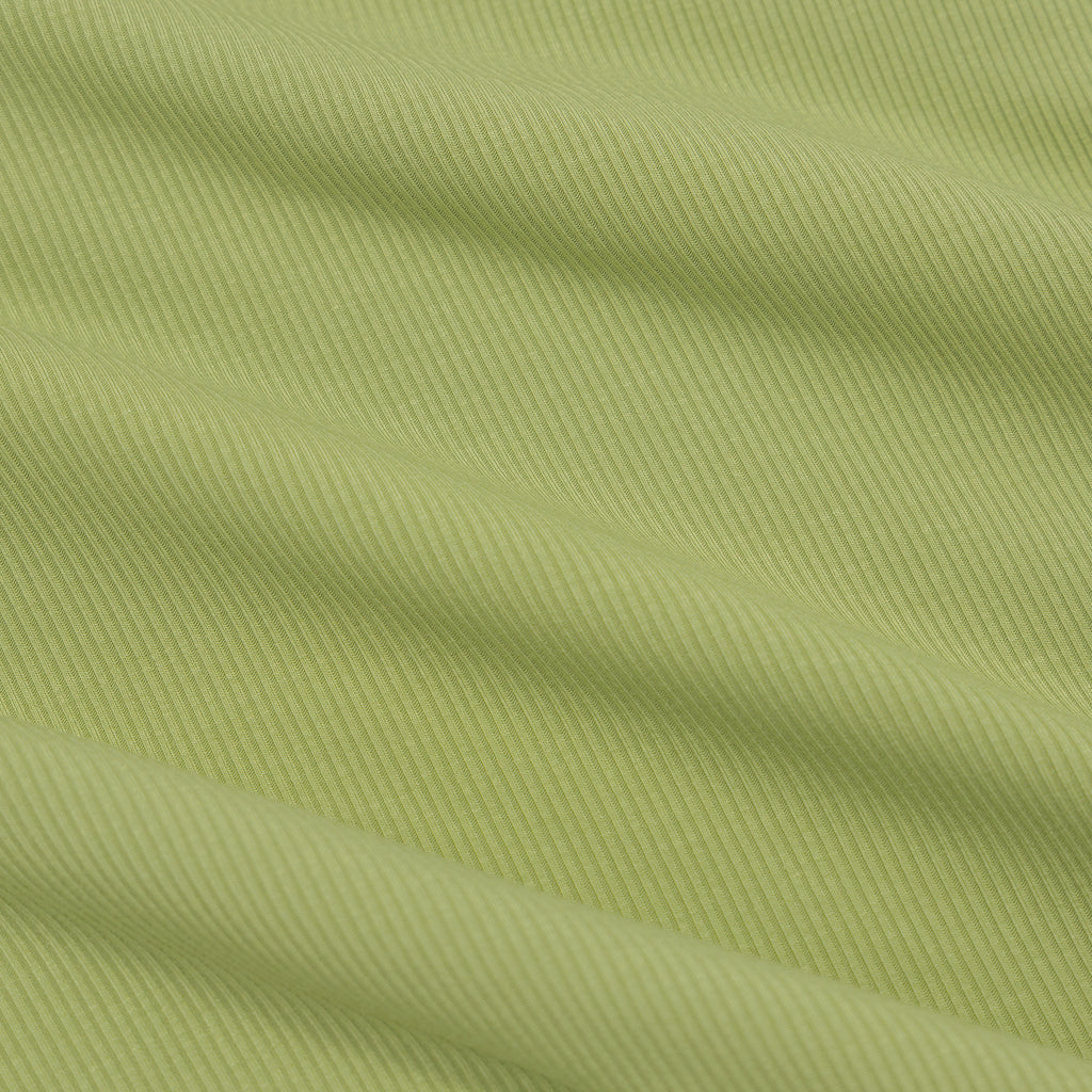 Tarragon Green Small Ribbed Shorts Two-Piece Set